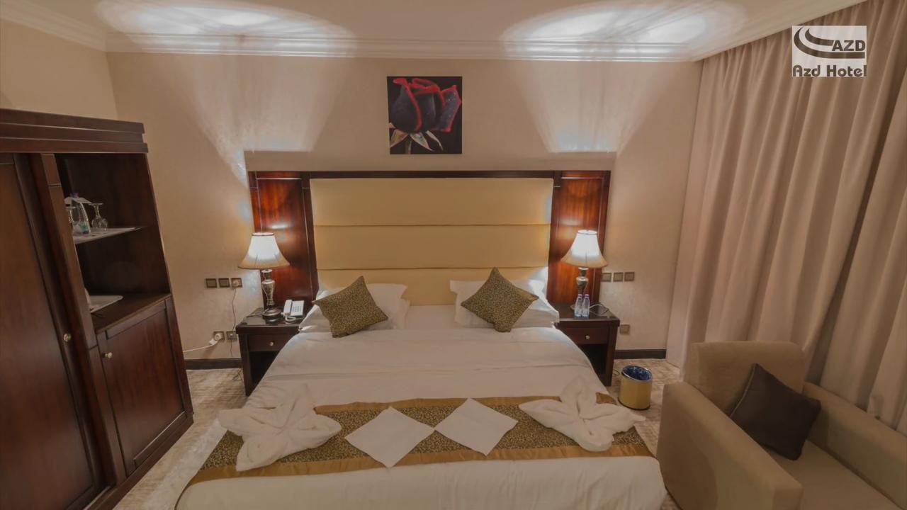 Azd Hotel Абха Экстерьер фото
